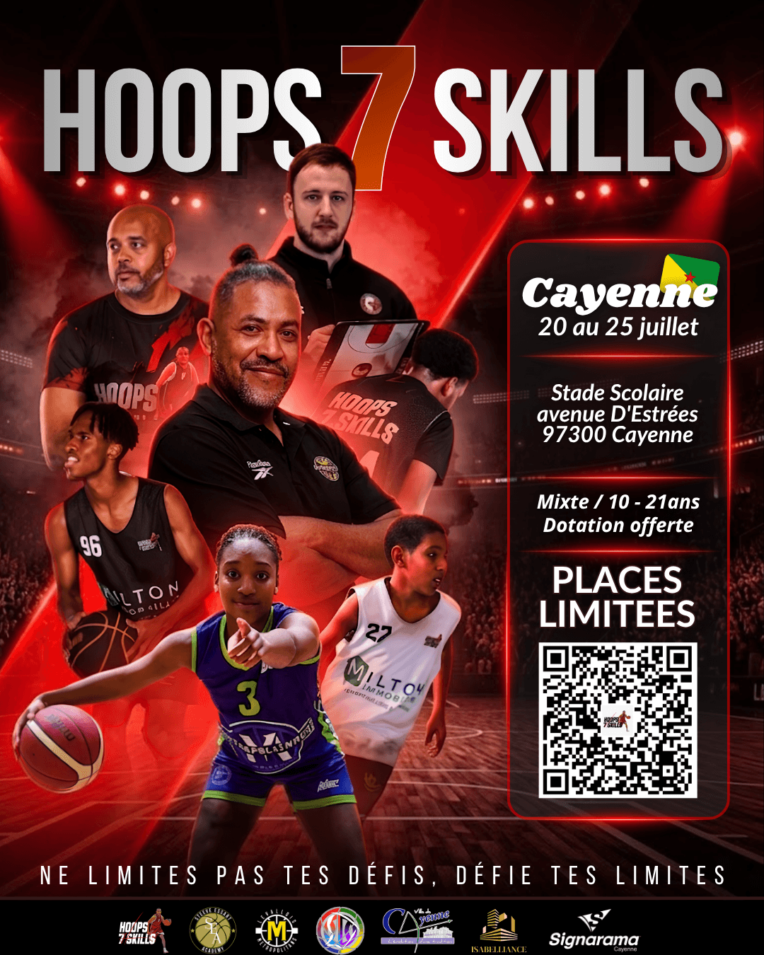 Hoops7skills Camp - Guyanne