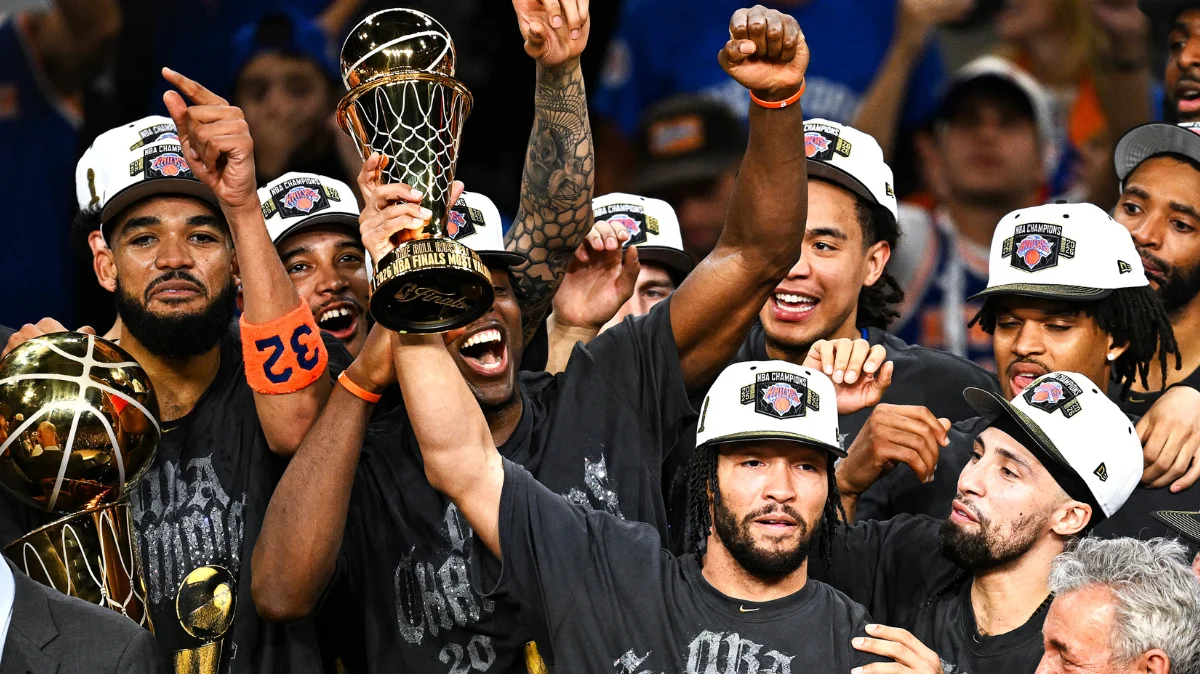 Les Knicks mettent fin à 53 ans d'attente 🏀