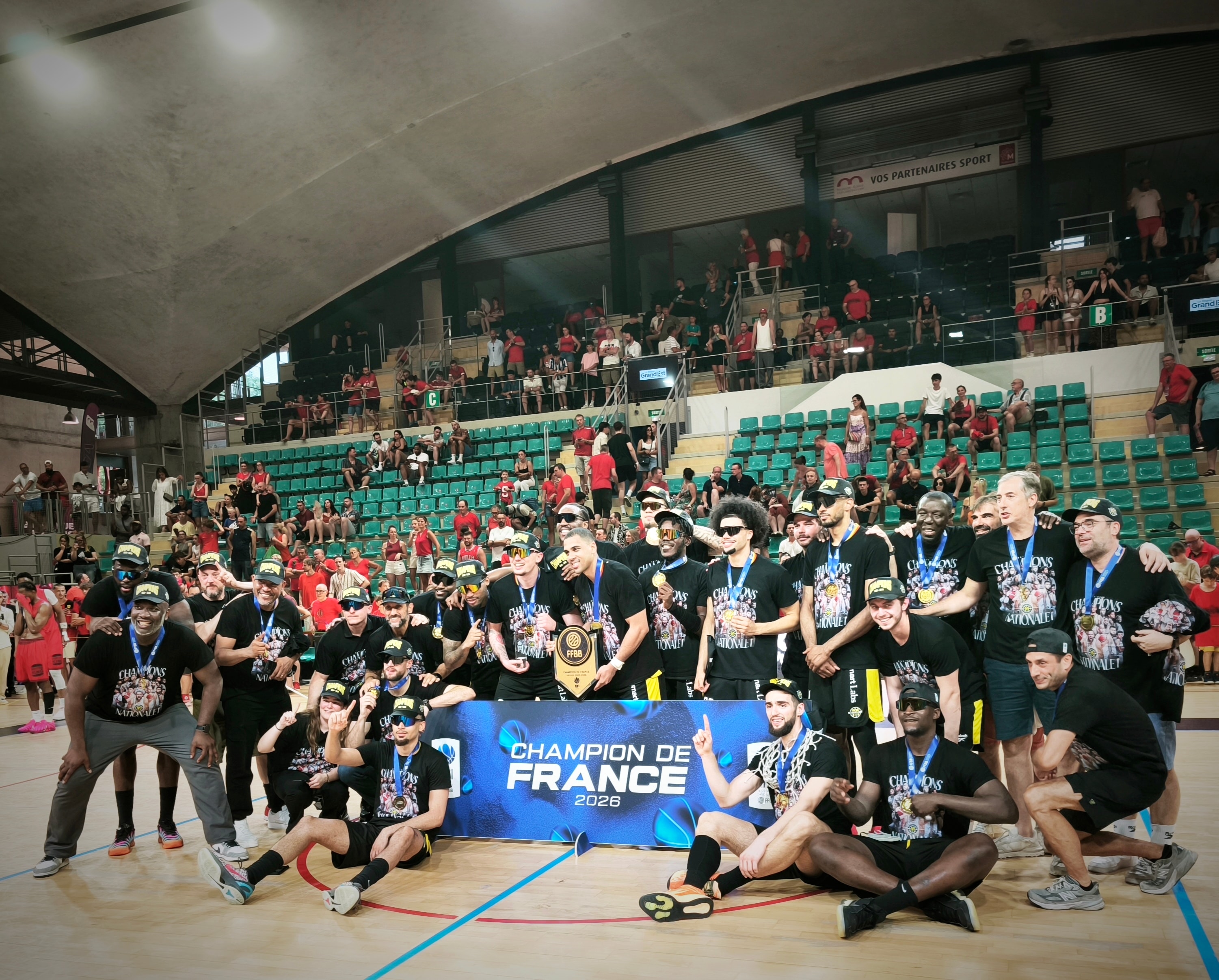 🏆🔥 NM1 – LEVALLOIS CHAMPION DE FRANCE ! Les Metropolitans renversent Mulhouse dans la fournaise et filent en ÉLITE 2